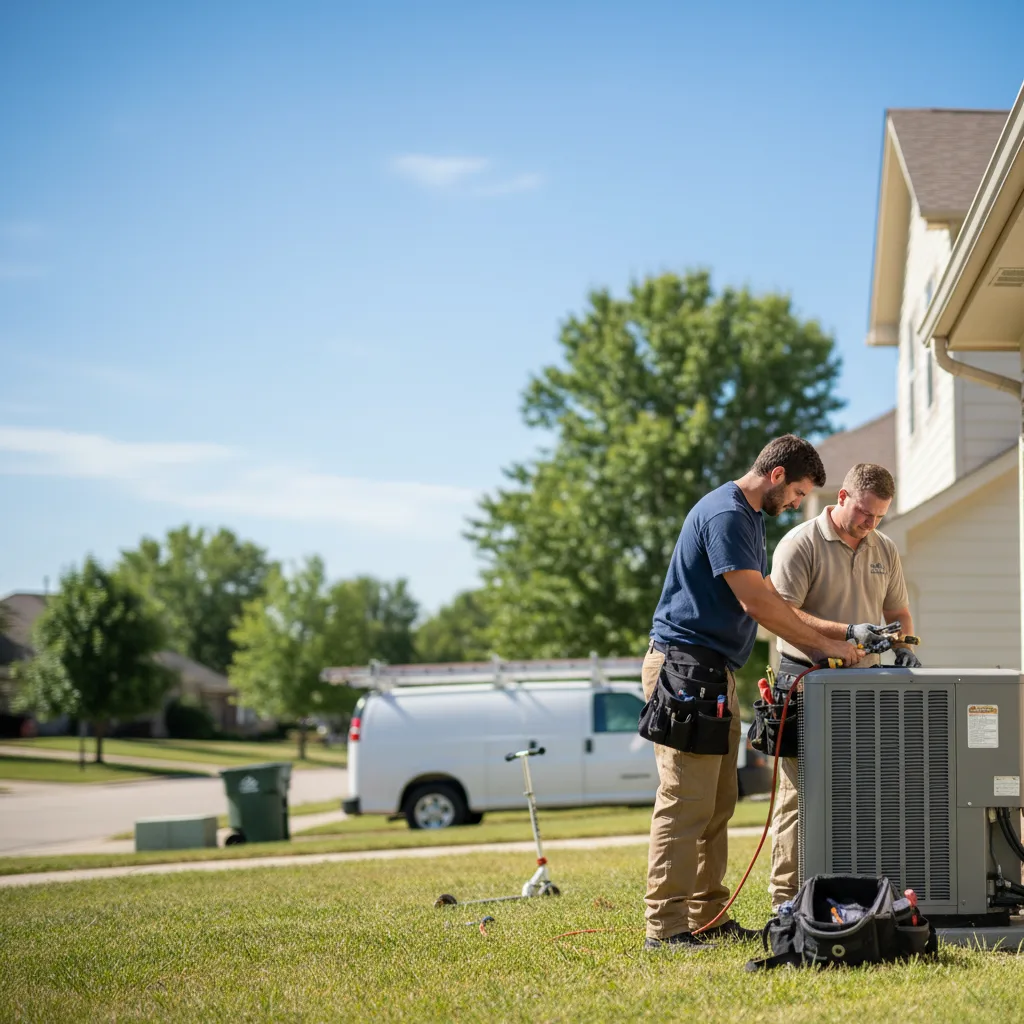 AC Repair in Brandywine